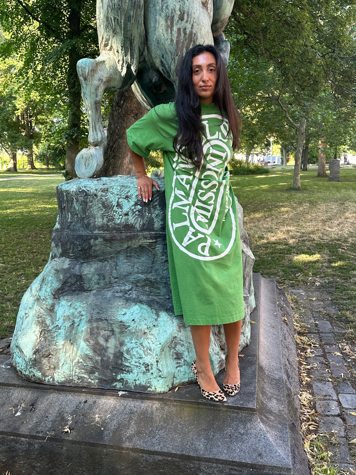 Palm Angels x Missoni Heritage T-Shirt Dress