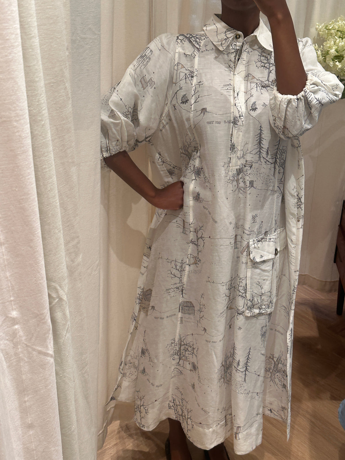 Ganni Dress