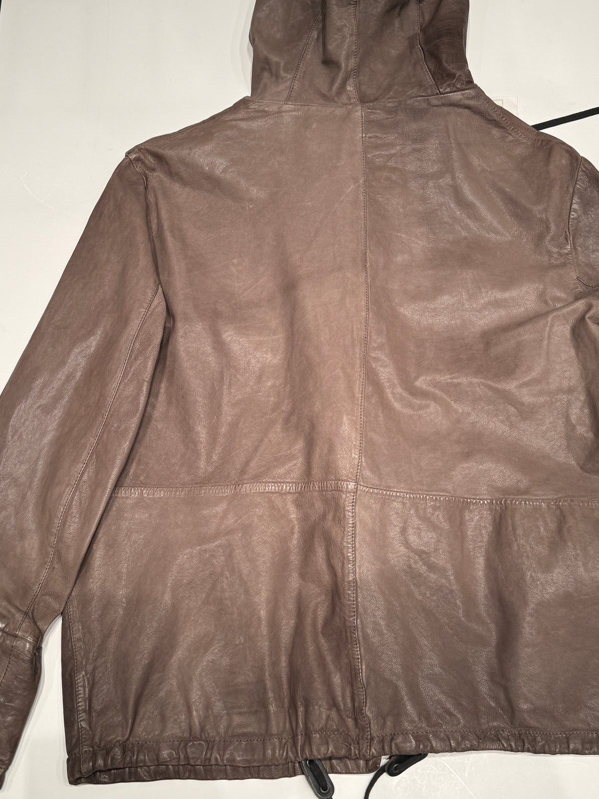 Marni Leather Utility Jacket