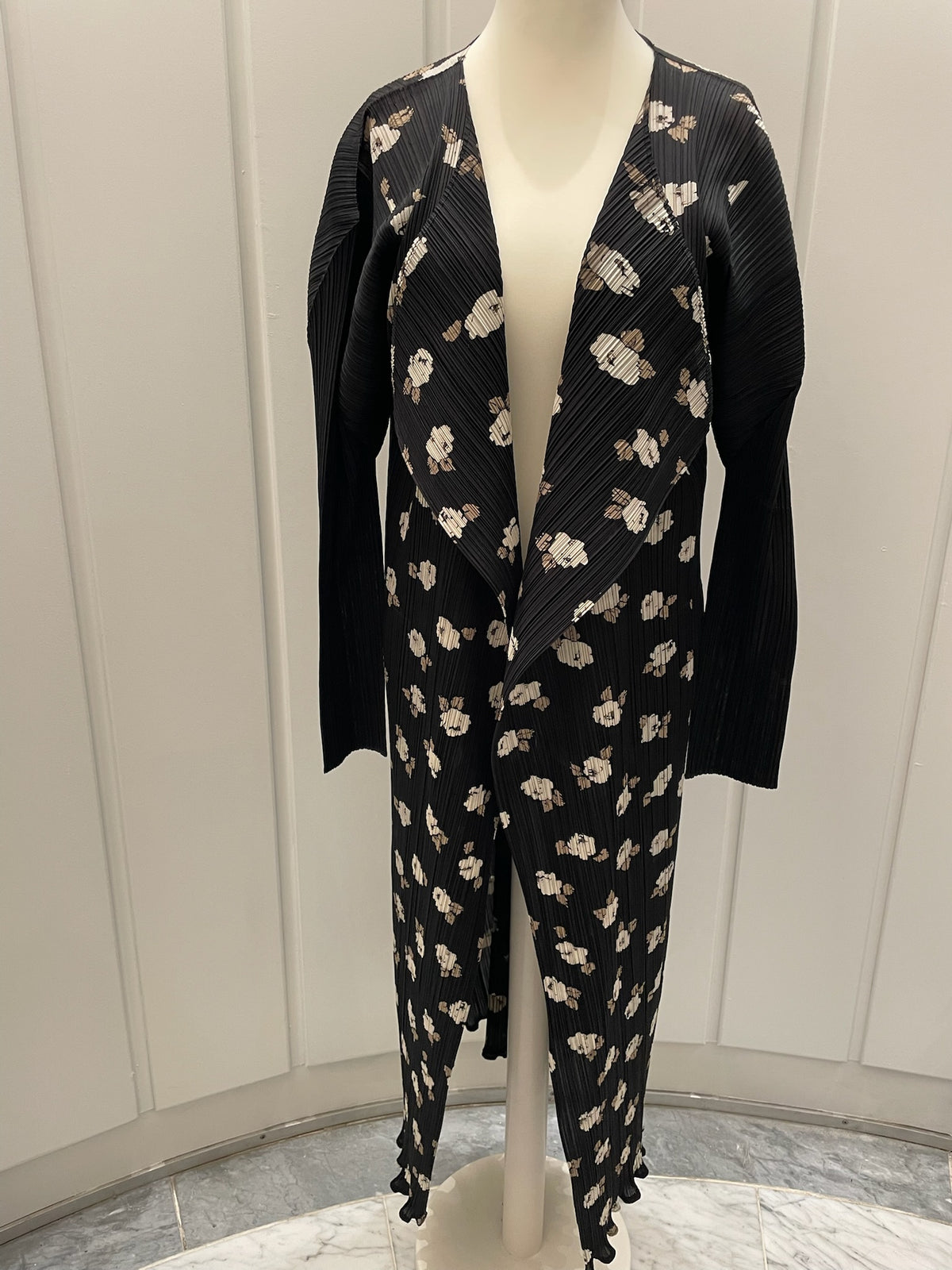 Issey Miyake Pleats Please Coat / Blazer