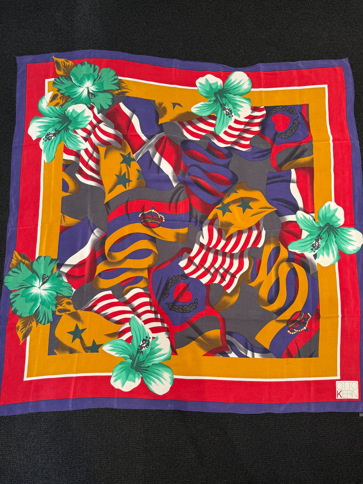 Otto Kern Silk Scarf