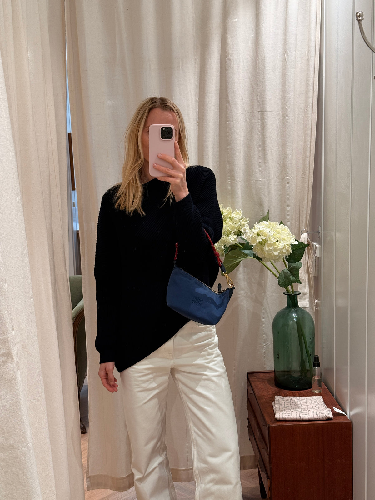 Miu Miu Gabardine Bag