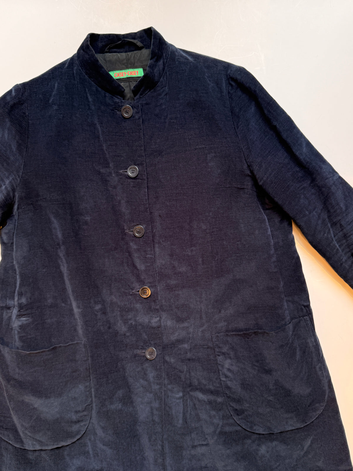 Casey / Casey Velour Coat
