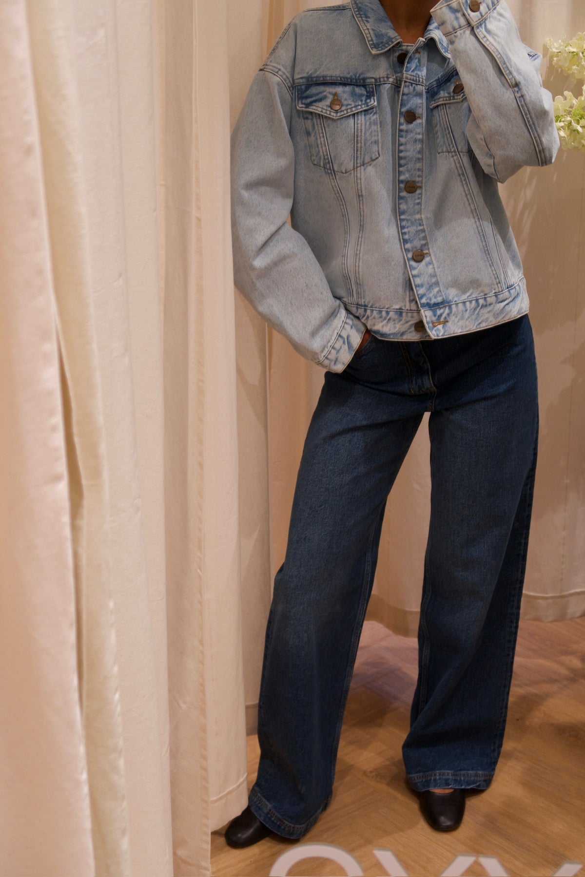 Shell Denim Jacket