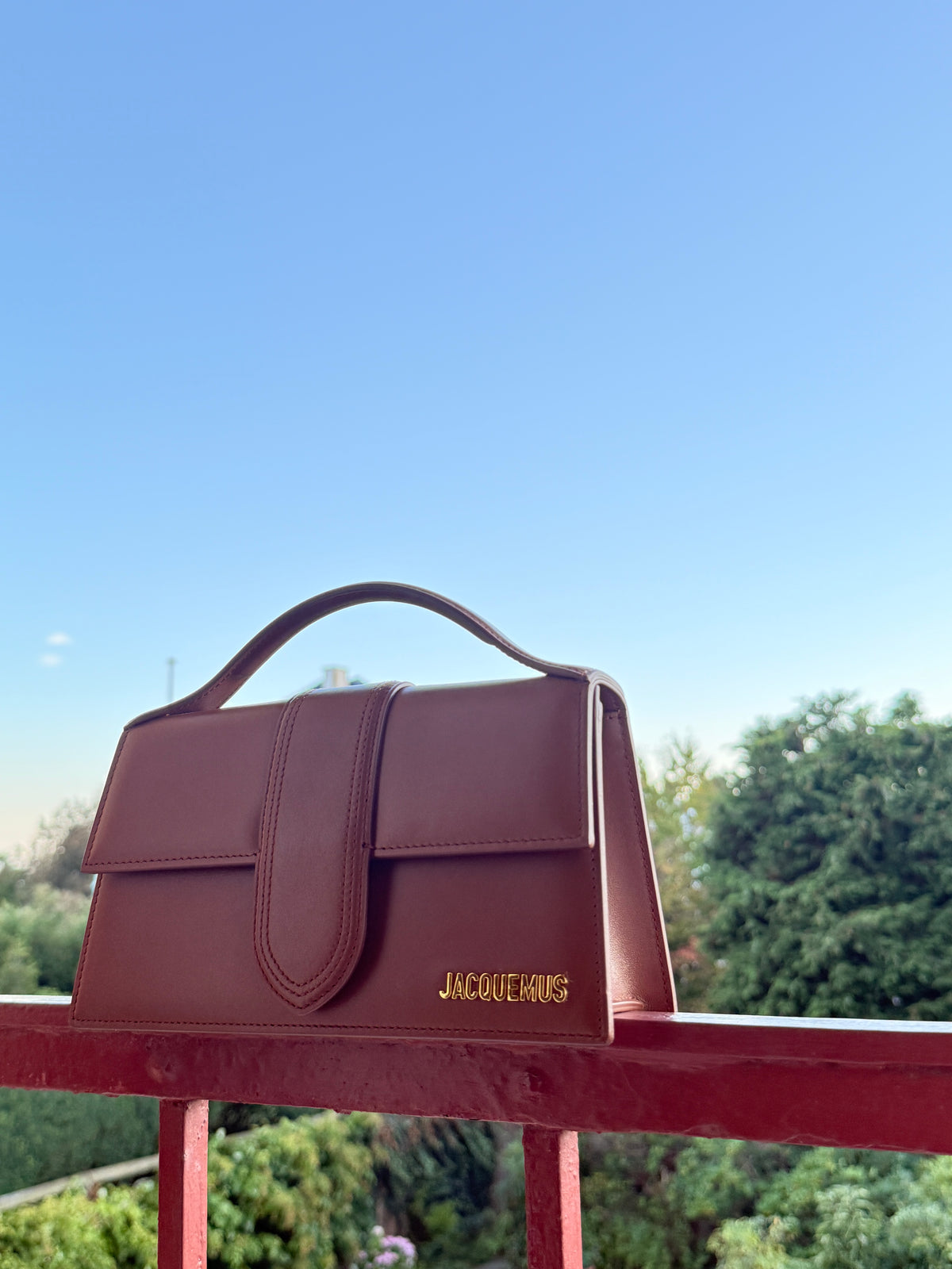 Jacquemus Le Grand Bambino Flap Bag / Taske