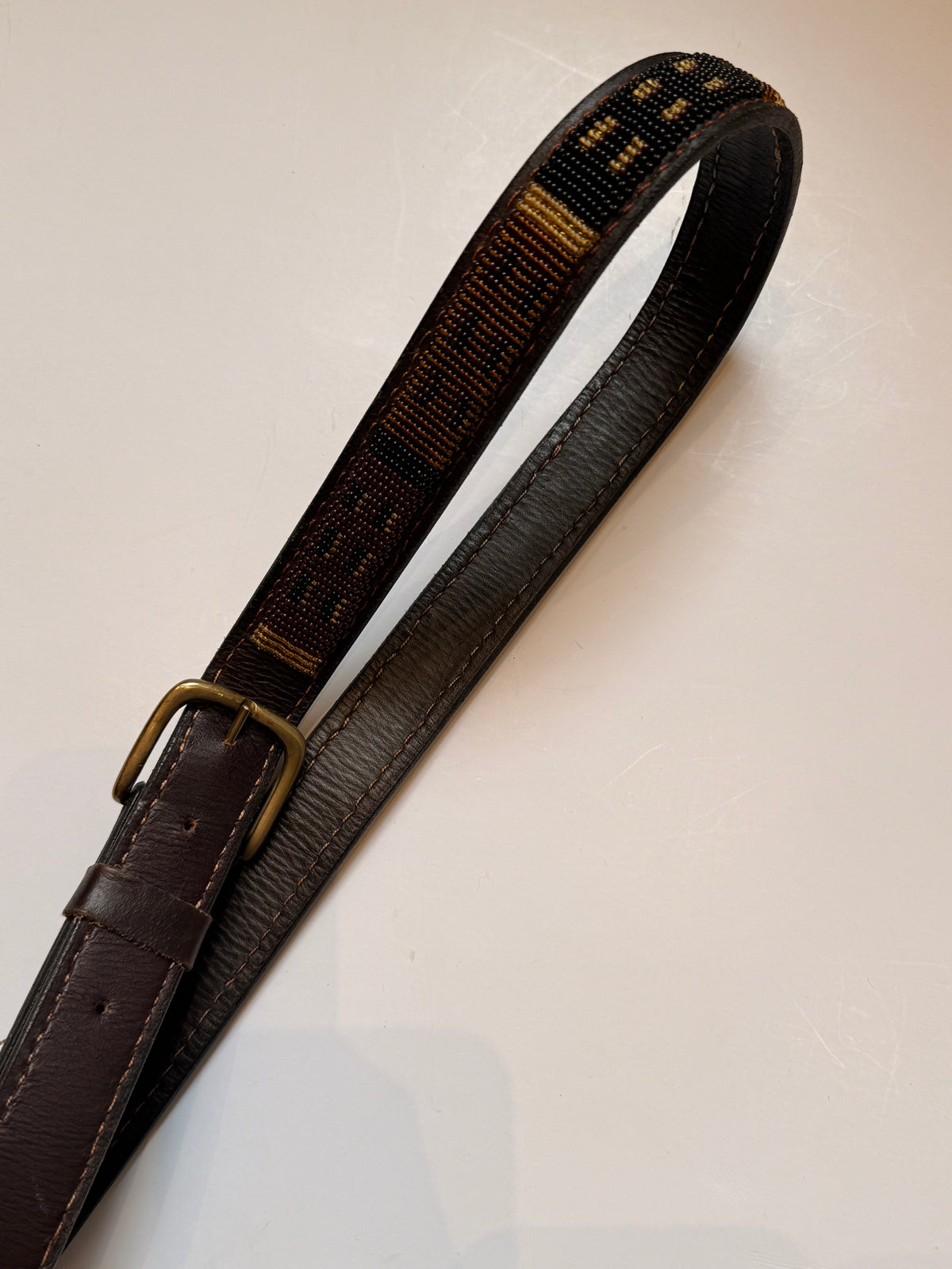 Kenyan Beaded Belt