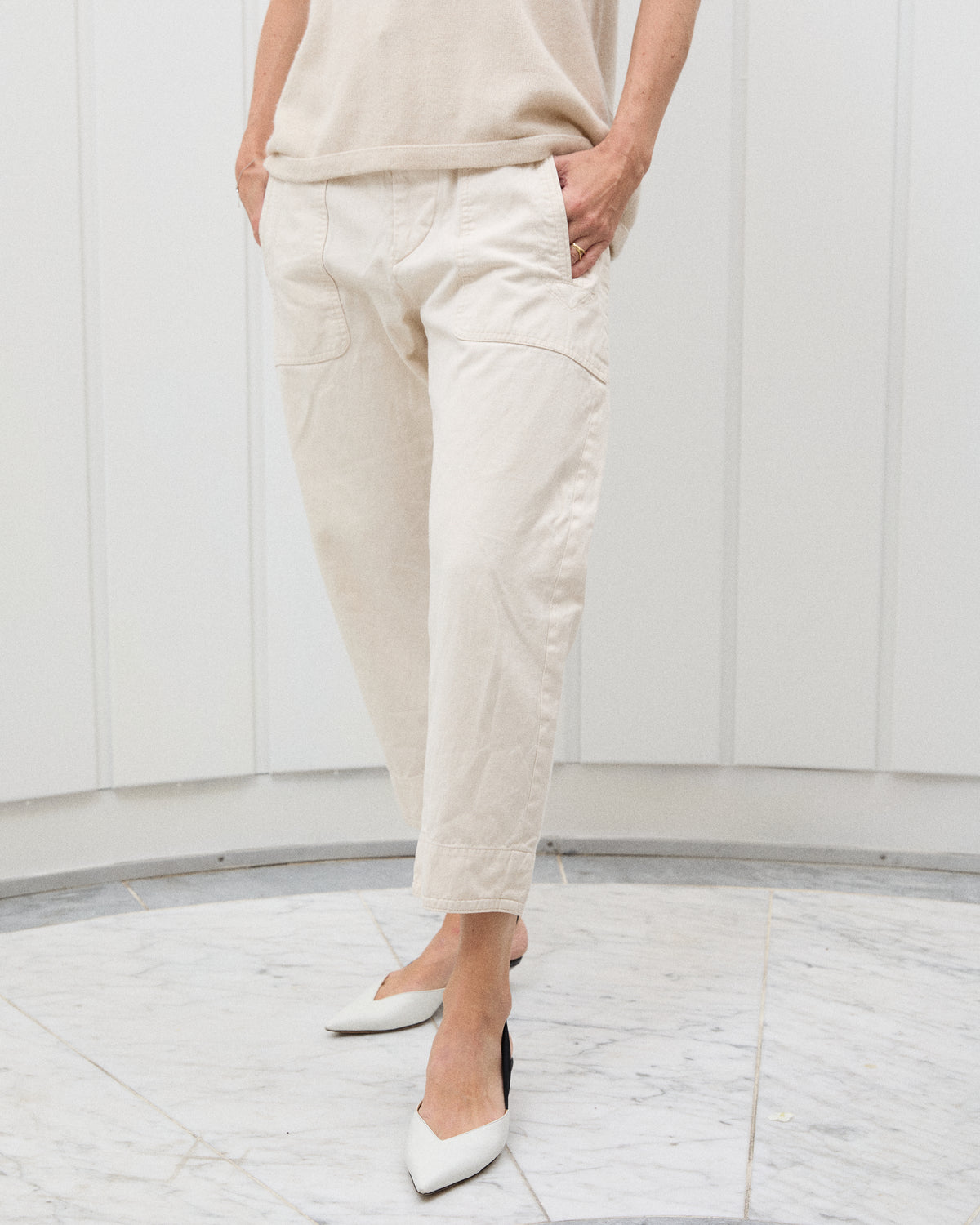 Armani Slingback