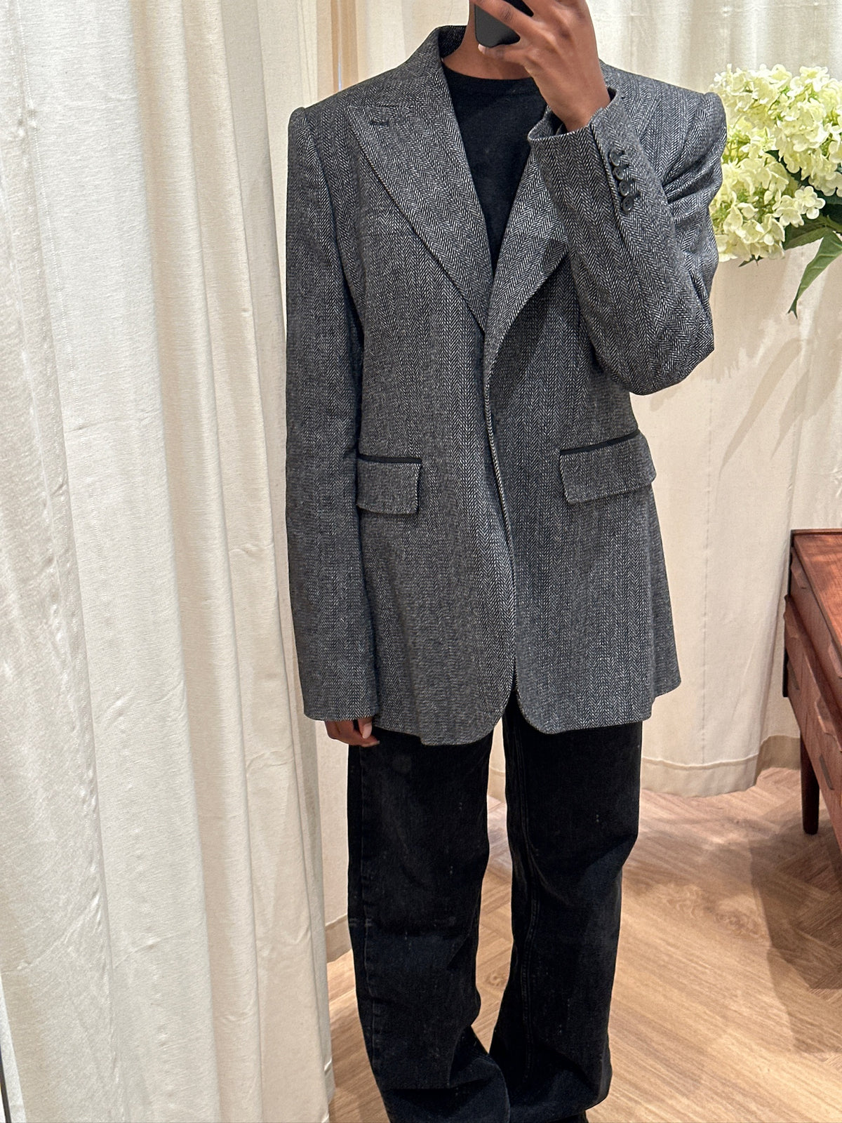 Dolce & Gabbana / D&G Herringbone Blazer