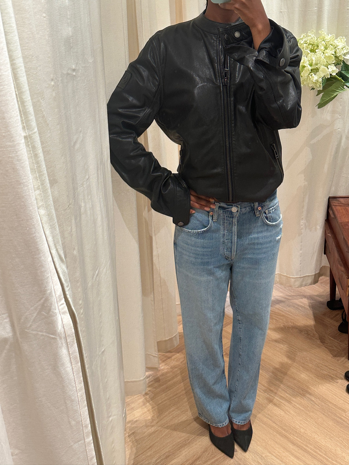 Belstaff Leather Jacket