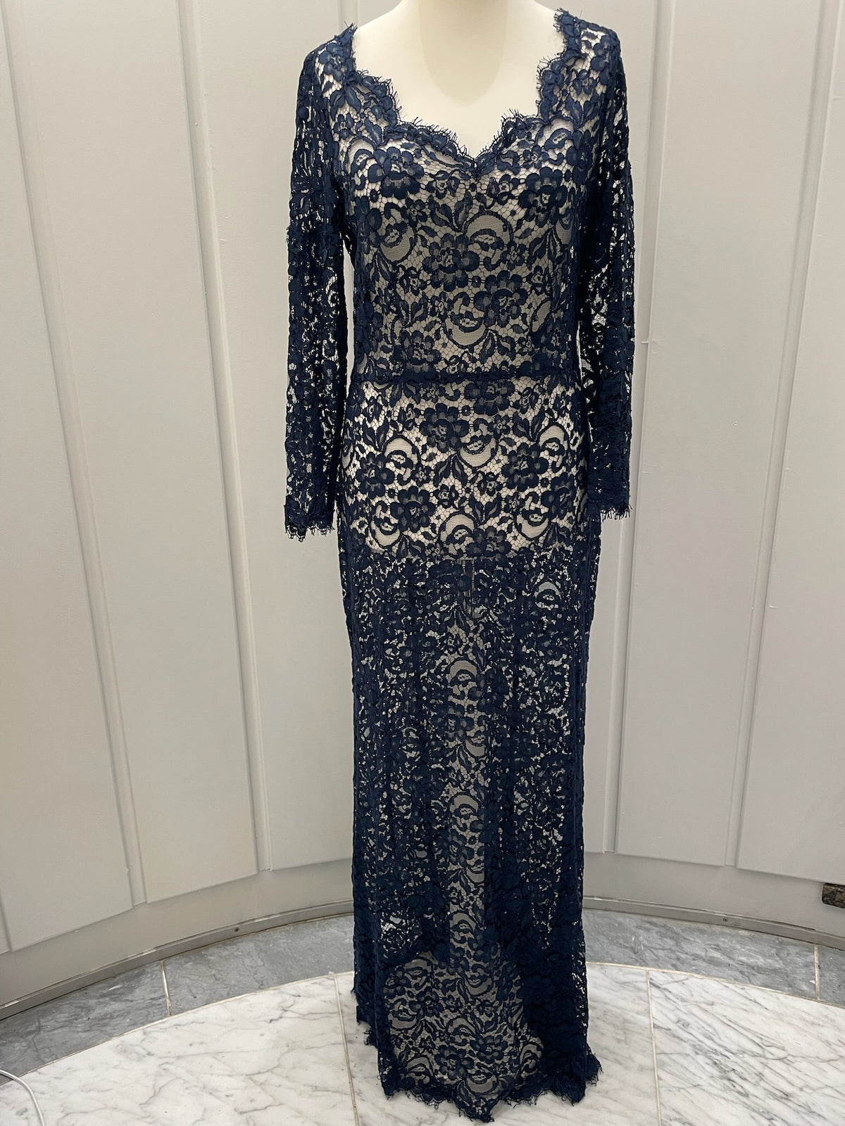 Custom-Made Lace Dress
