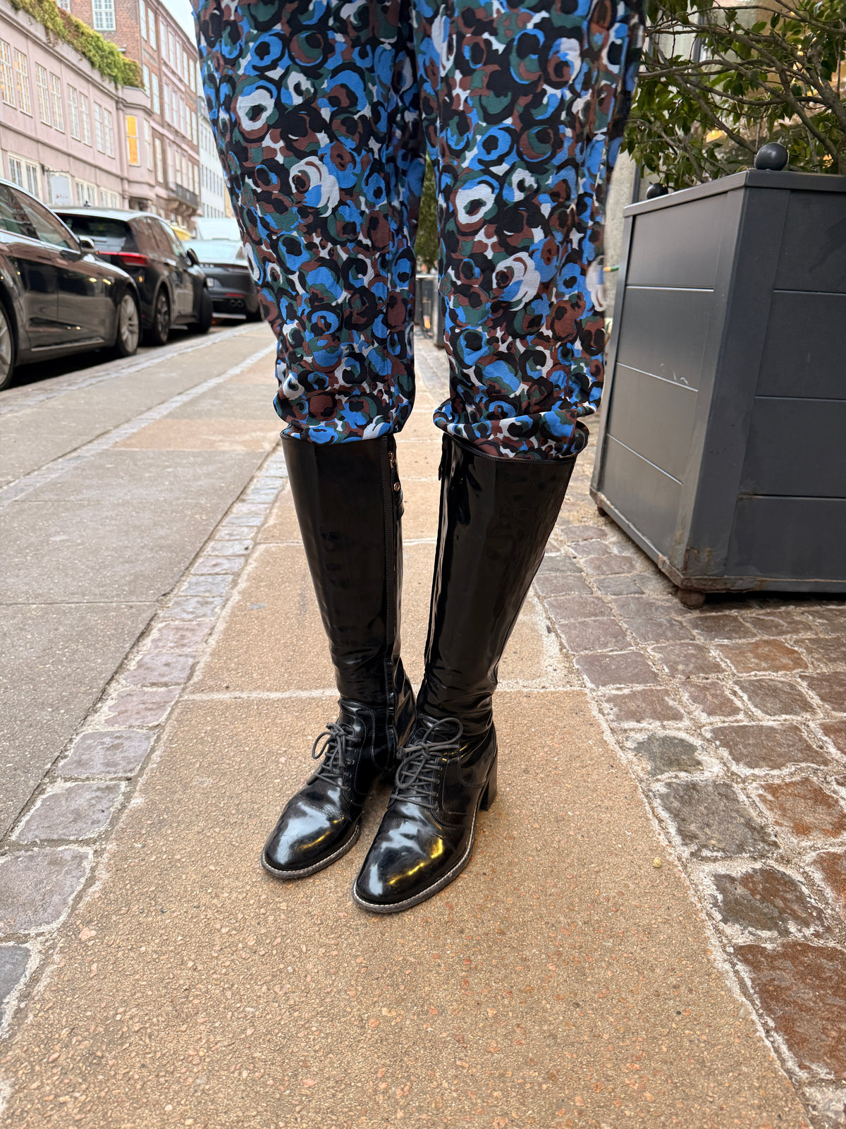 Marni Silk Trousers