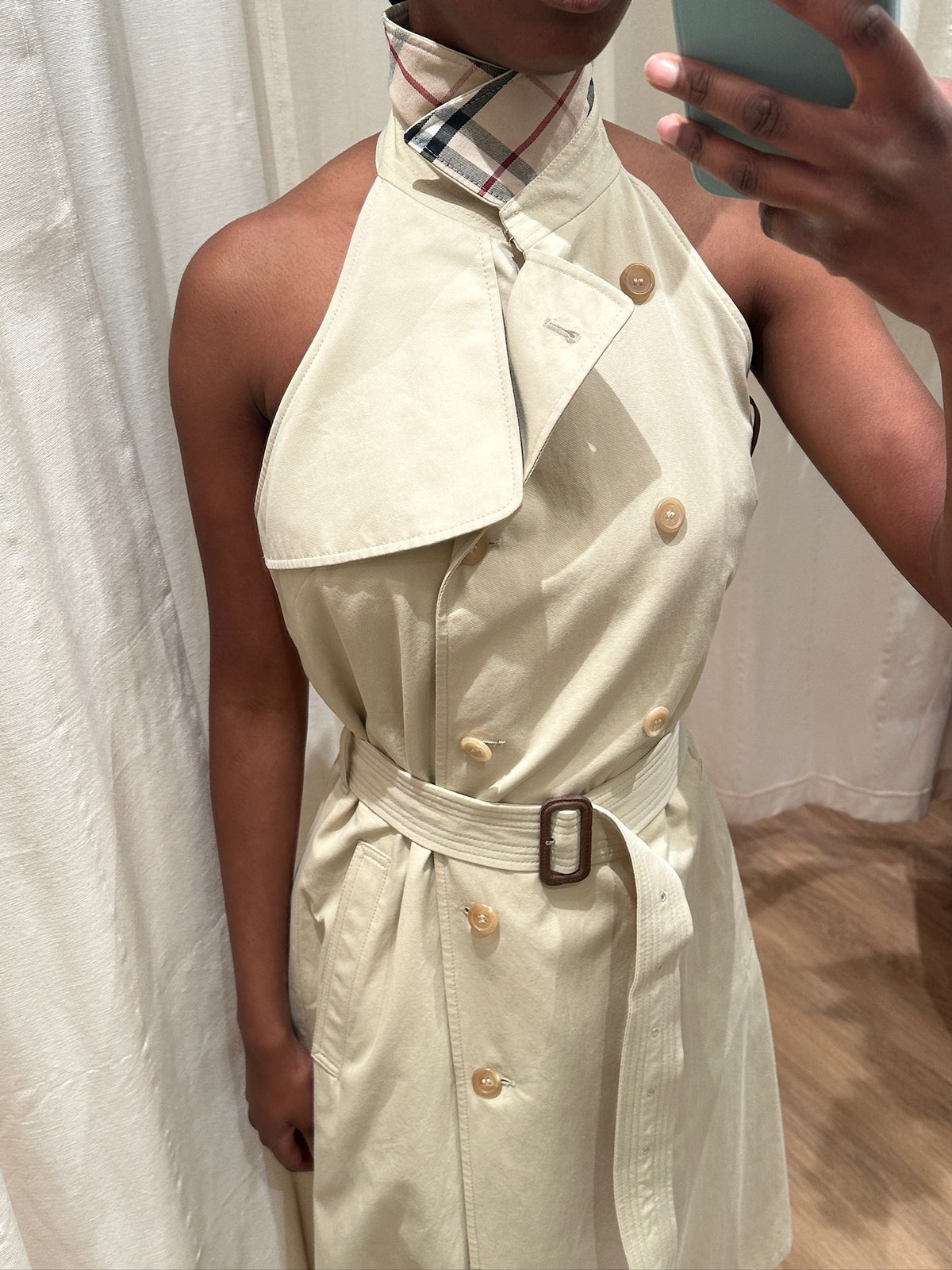 Burberry Trench Coat Dress