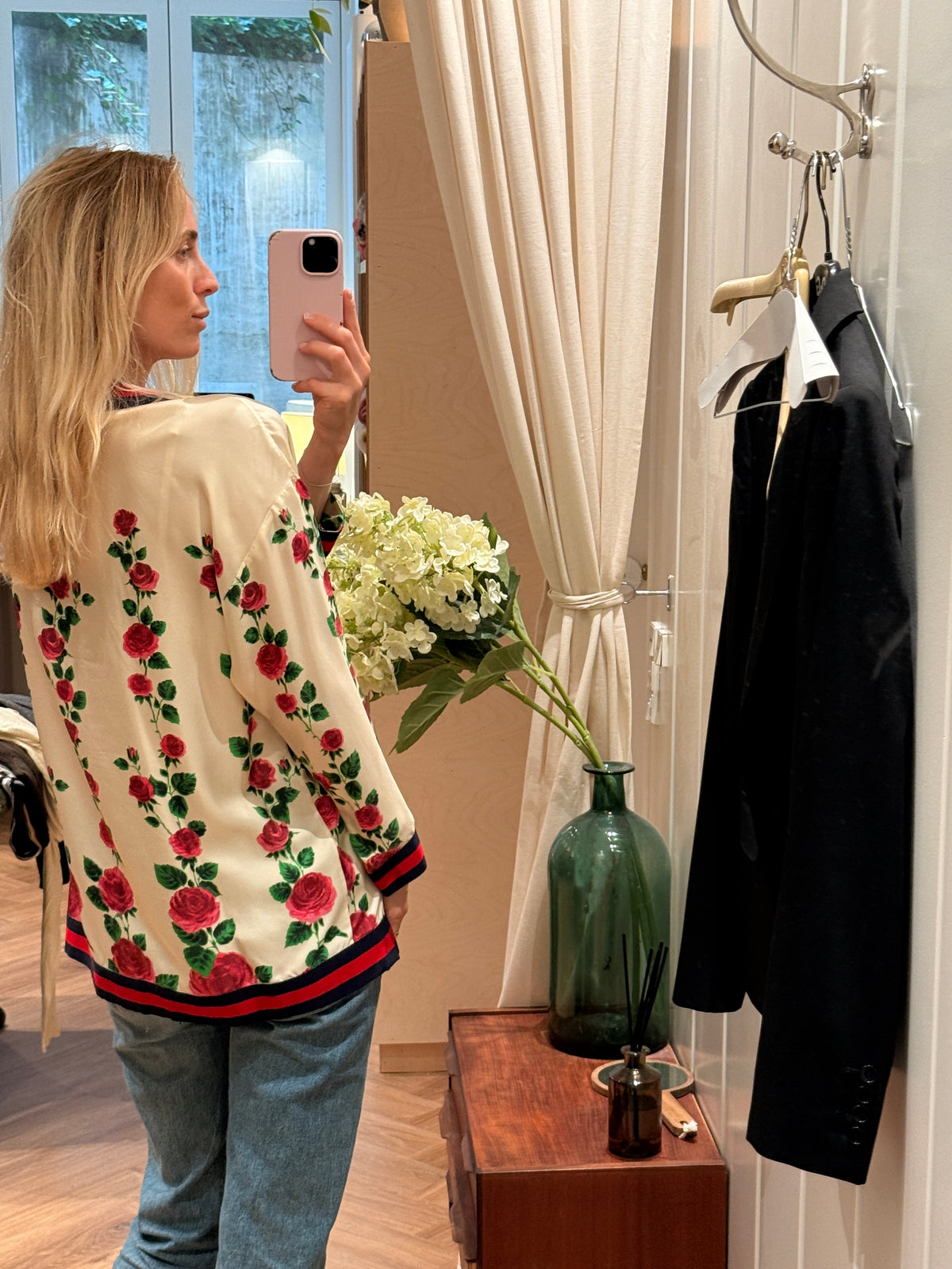 Gucci Silke Floral Cardigan