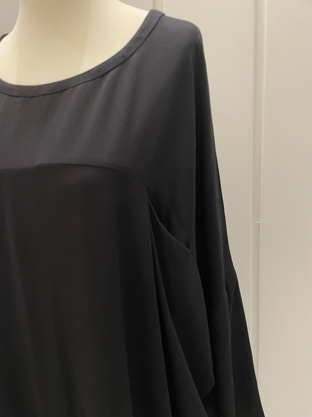 Cocoon Silk Blouse / Dress