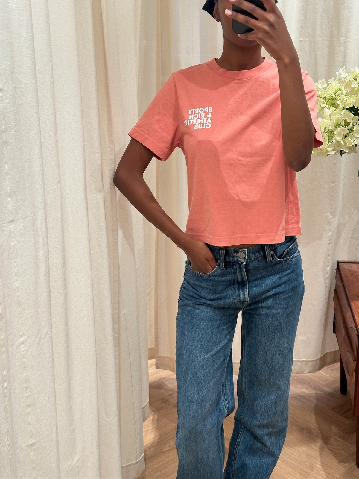 Sporty Rich New York T-Shirt