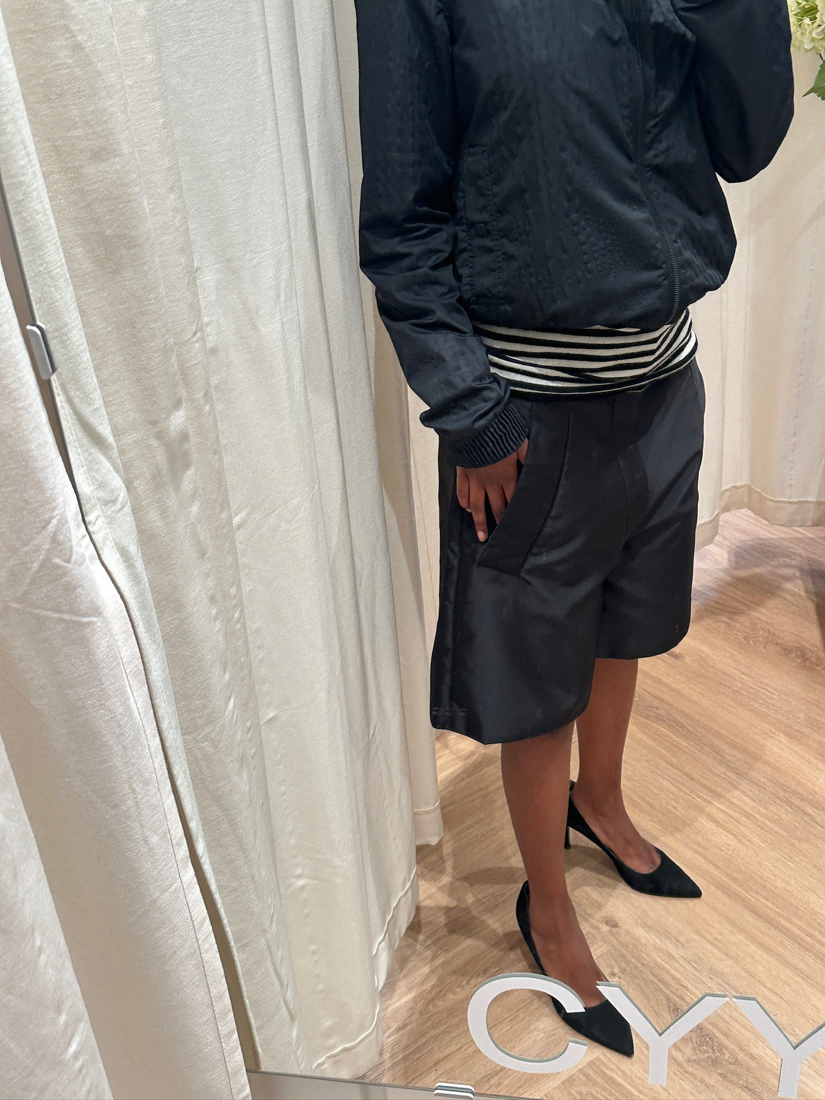Chanel Zipper Jacket