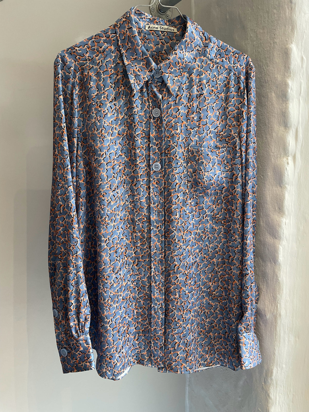 Acne studios skjorte forfra