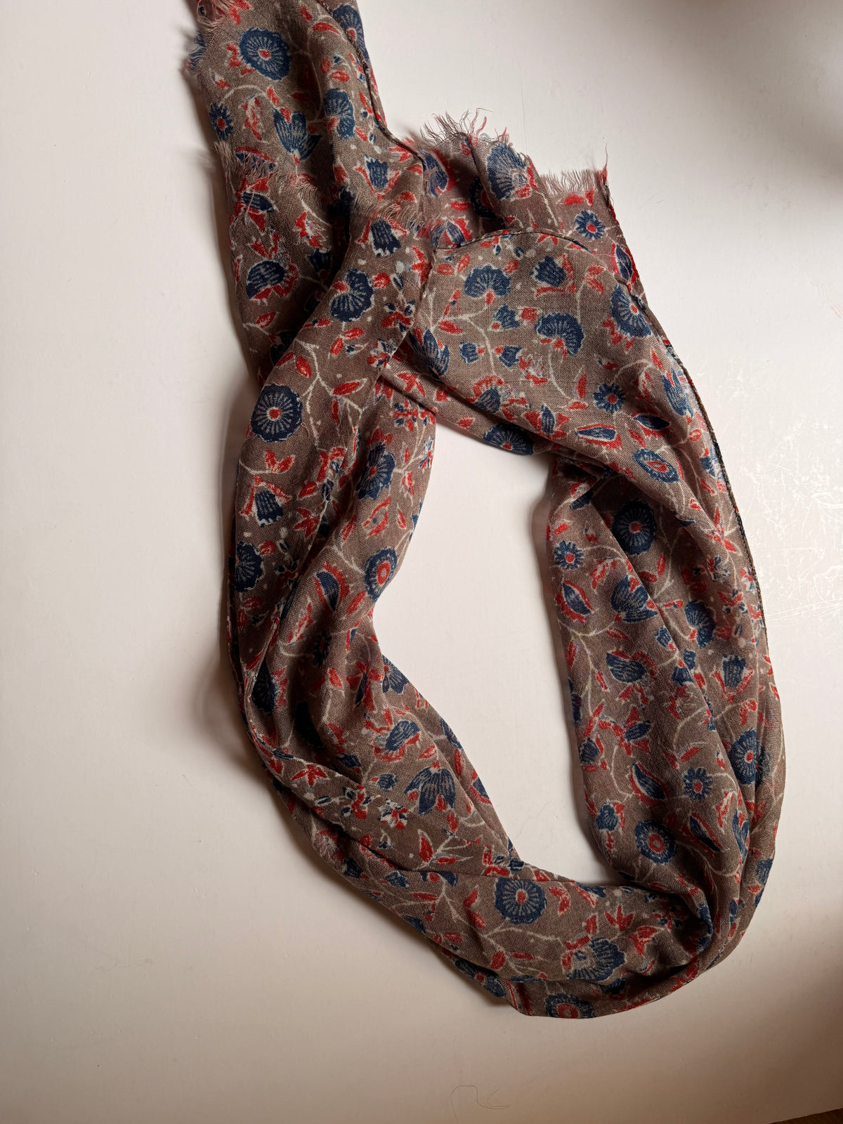 Floral Scarf