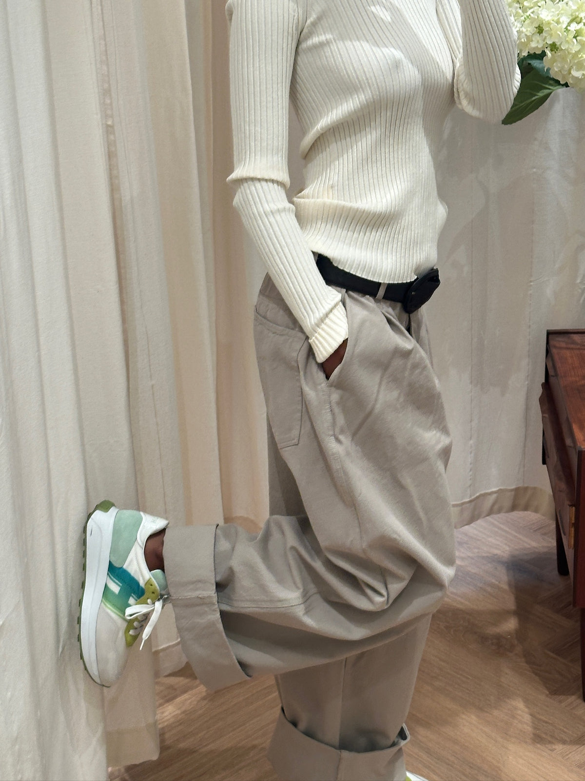 Mark Kenly Domino Tan Pants