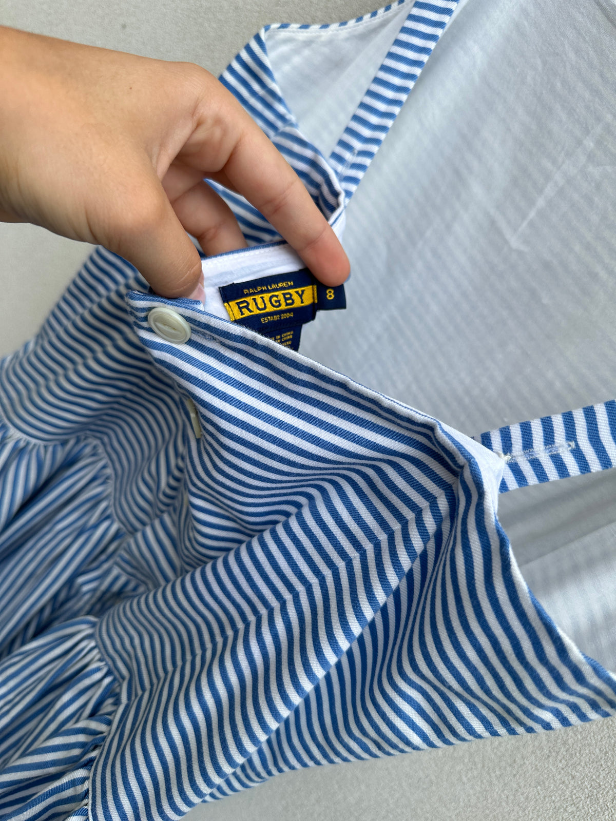 Ralph Lauren Rugby Dress