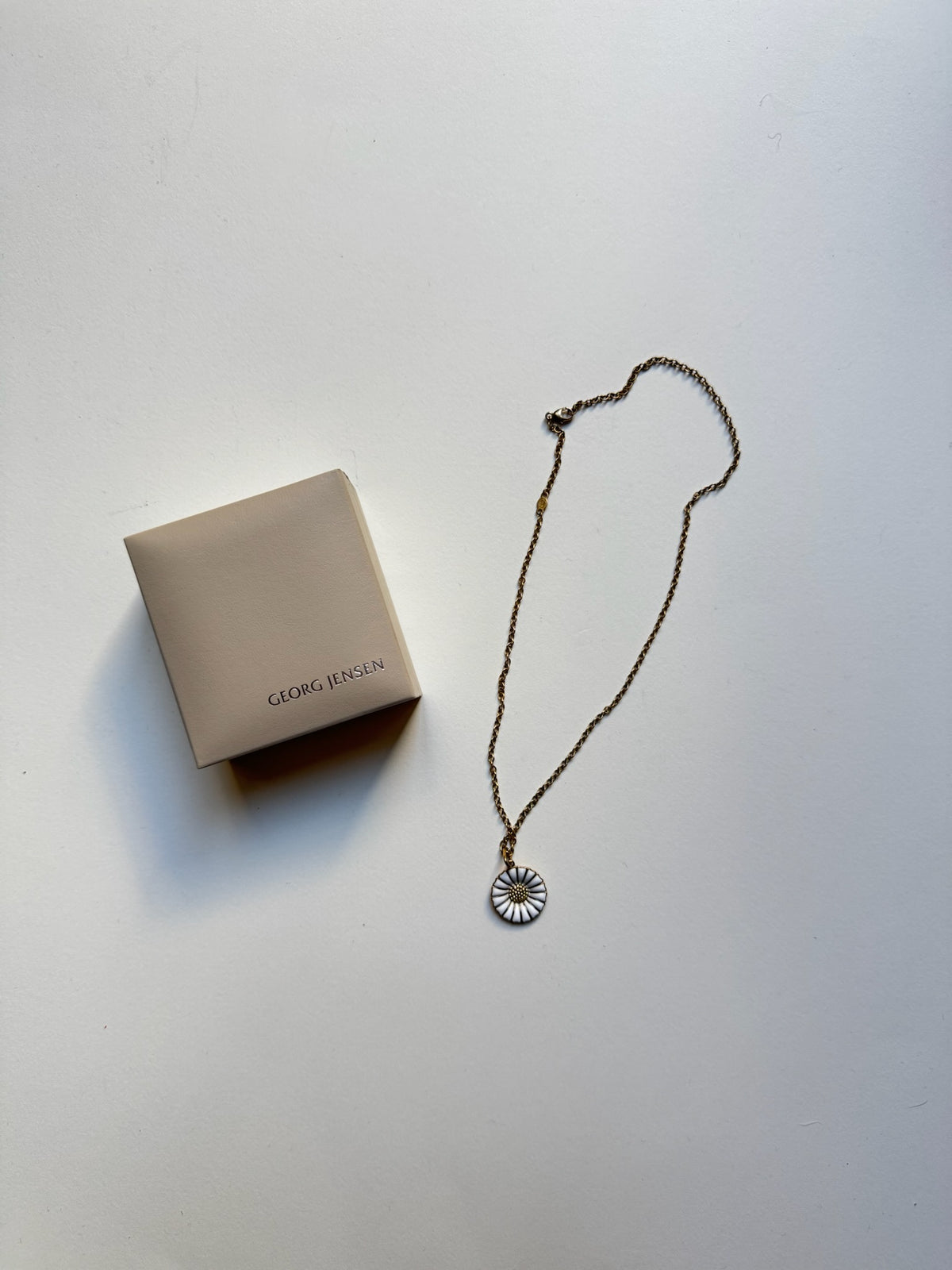 Georg Jensen Daisy Necklace