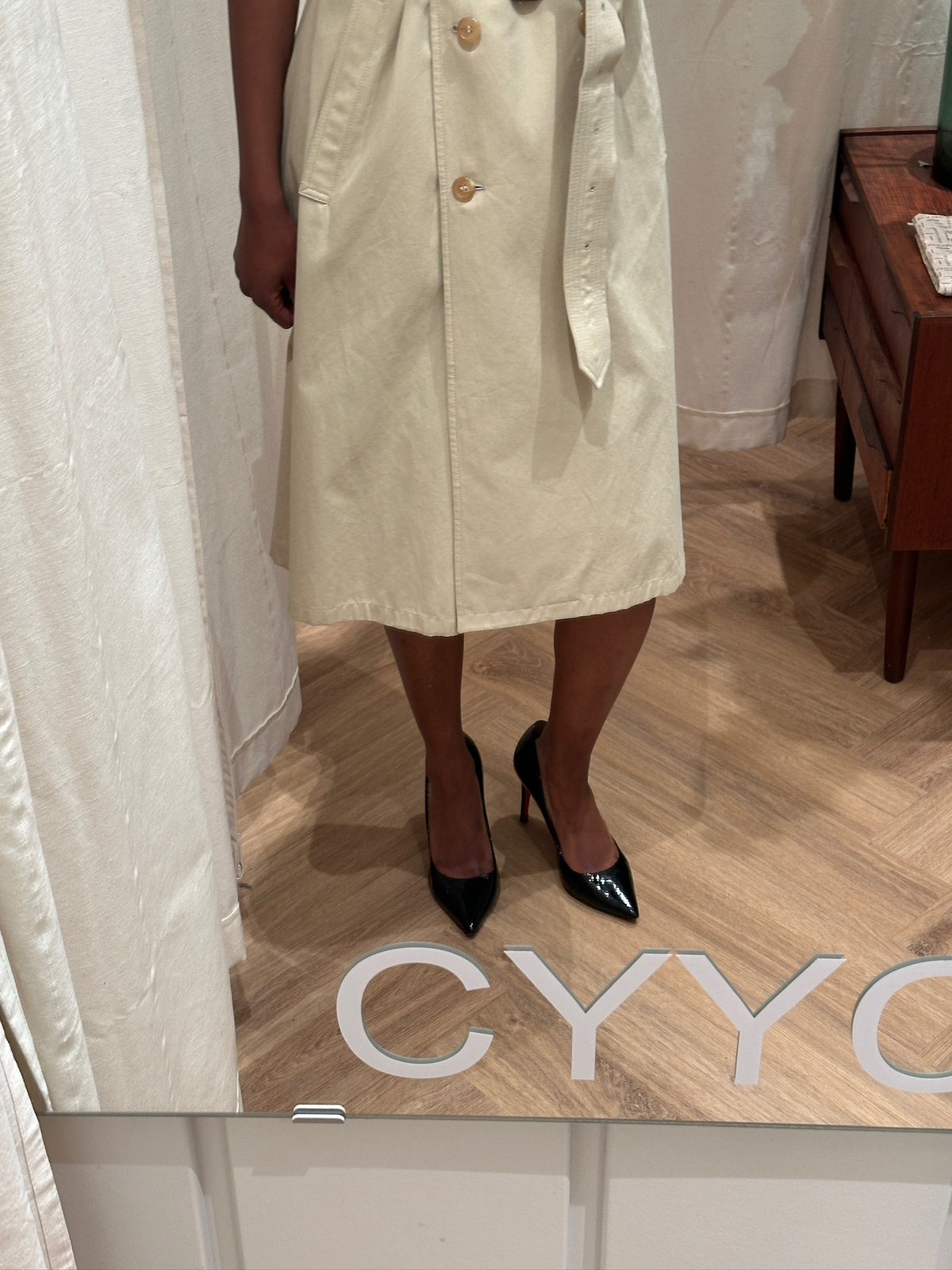 Burberry Trench Coat Dress
