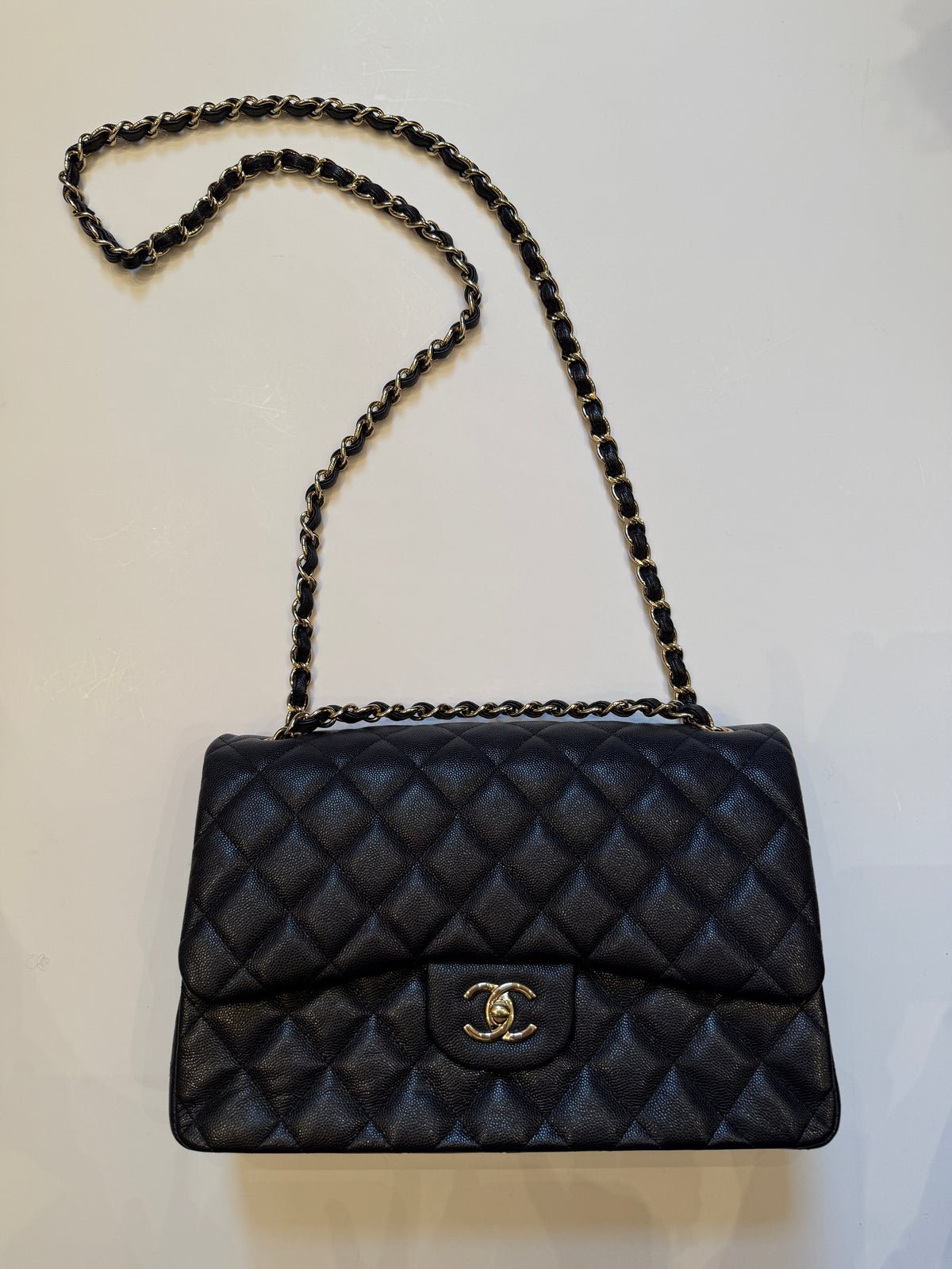 Chanel Timeless Jumbo Bag