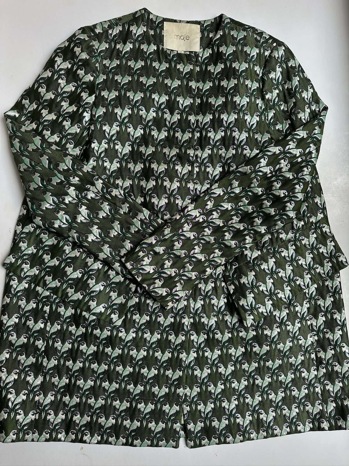Maje Barty Bird Blazer Jakke