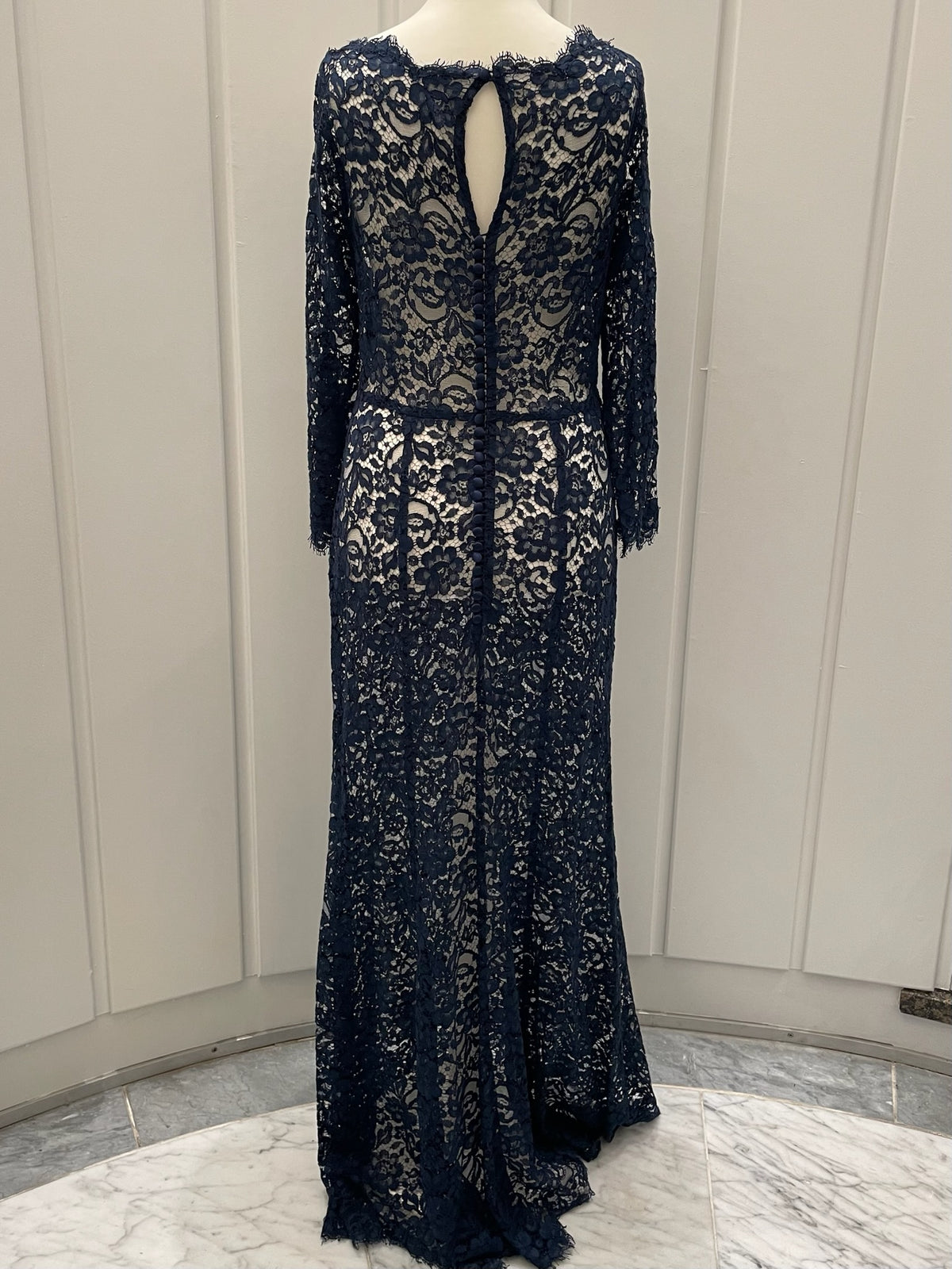 Custom-Made Lace Dress