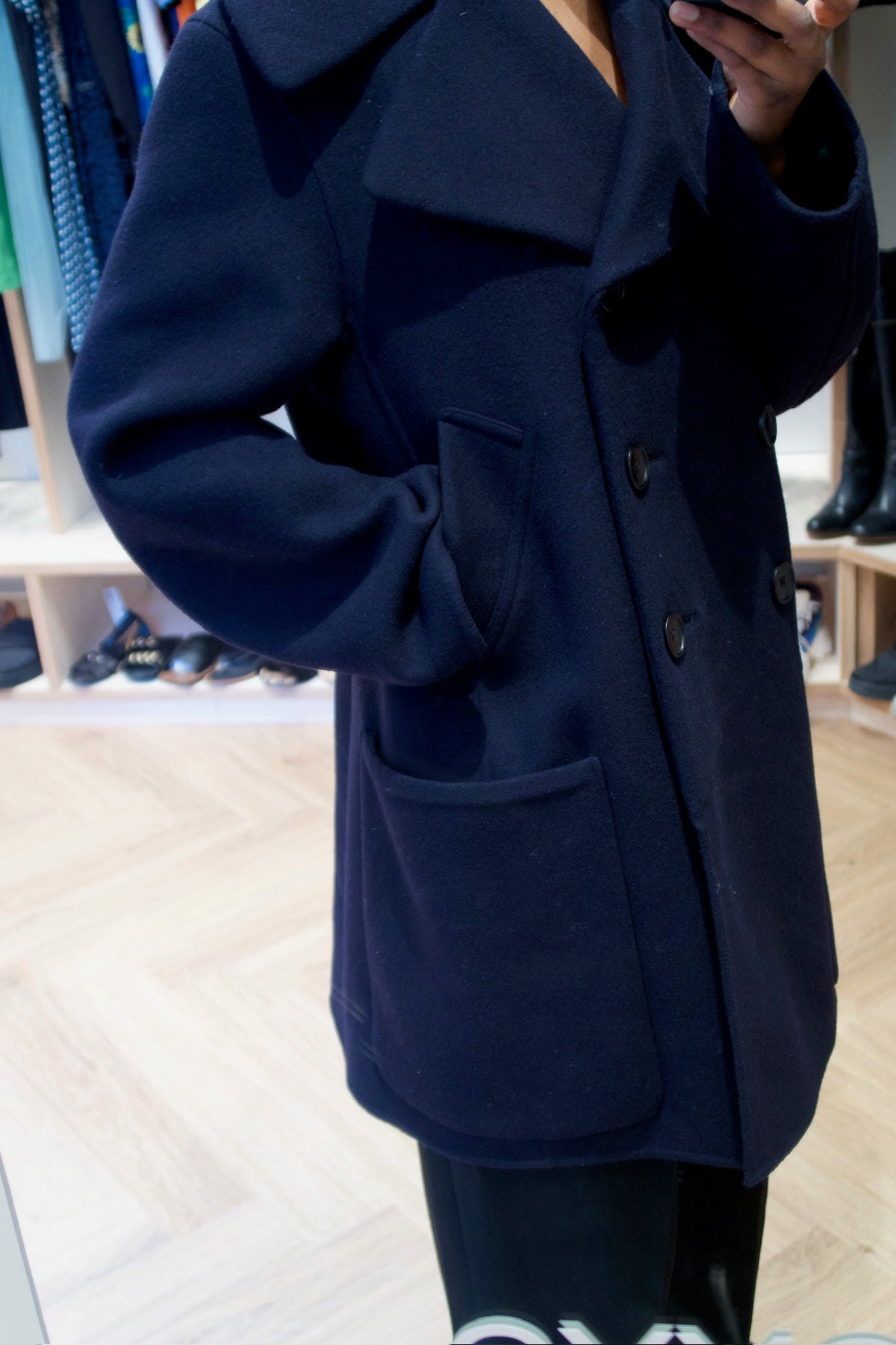 Jil Sander x Uniqlo Jacket