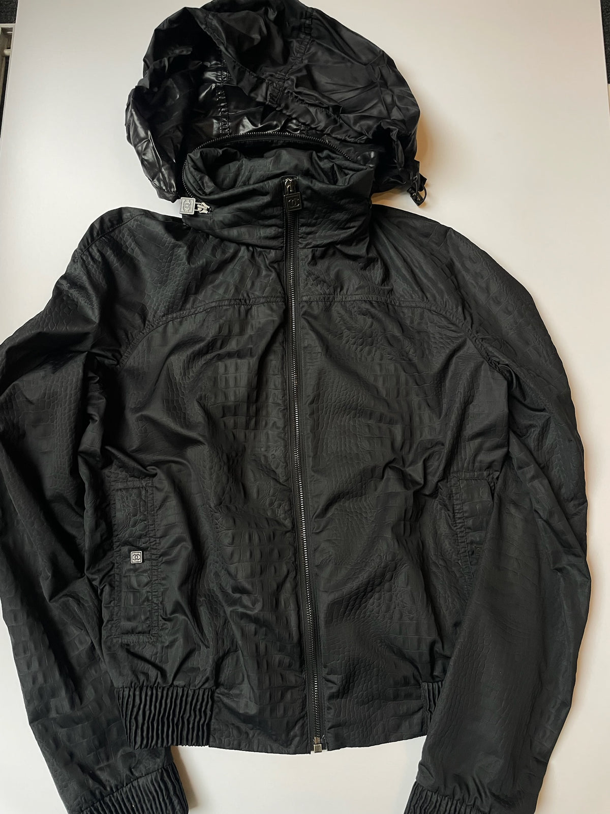 Chanel Zipper Jacket