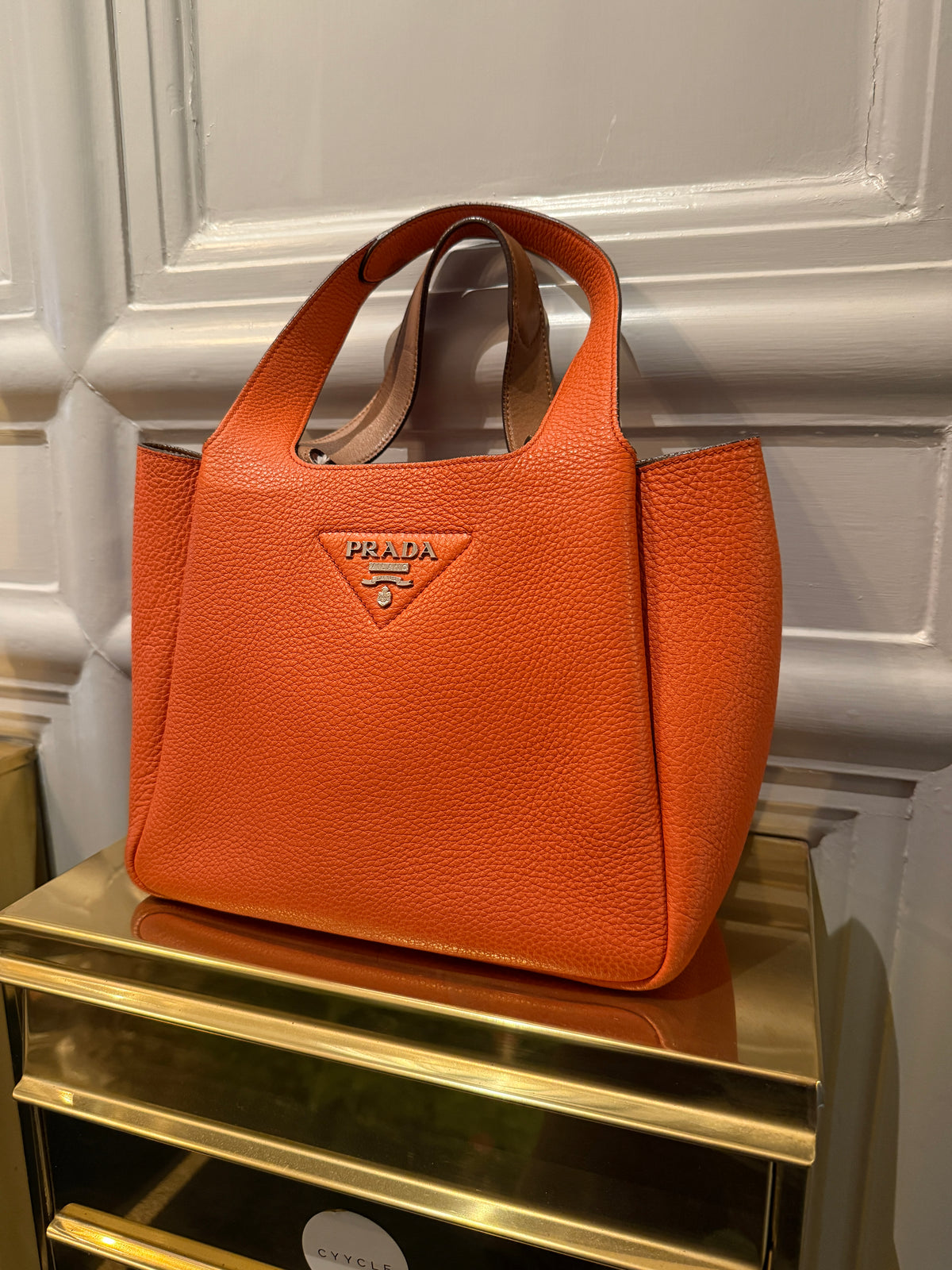 Prada Tote Handbag
