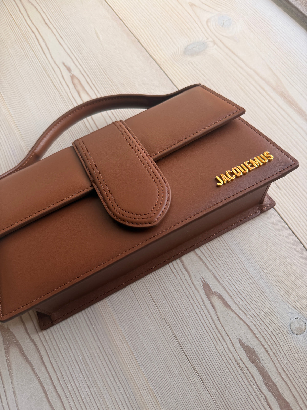 Jacquemus Le Grand Bambino Flap Bag / Taske