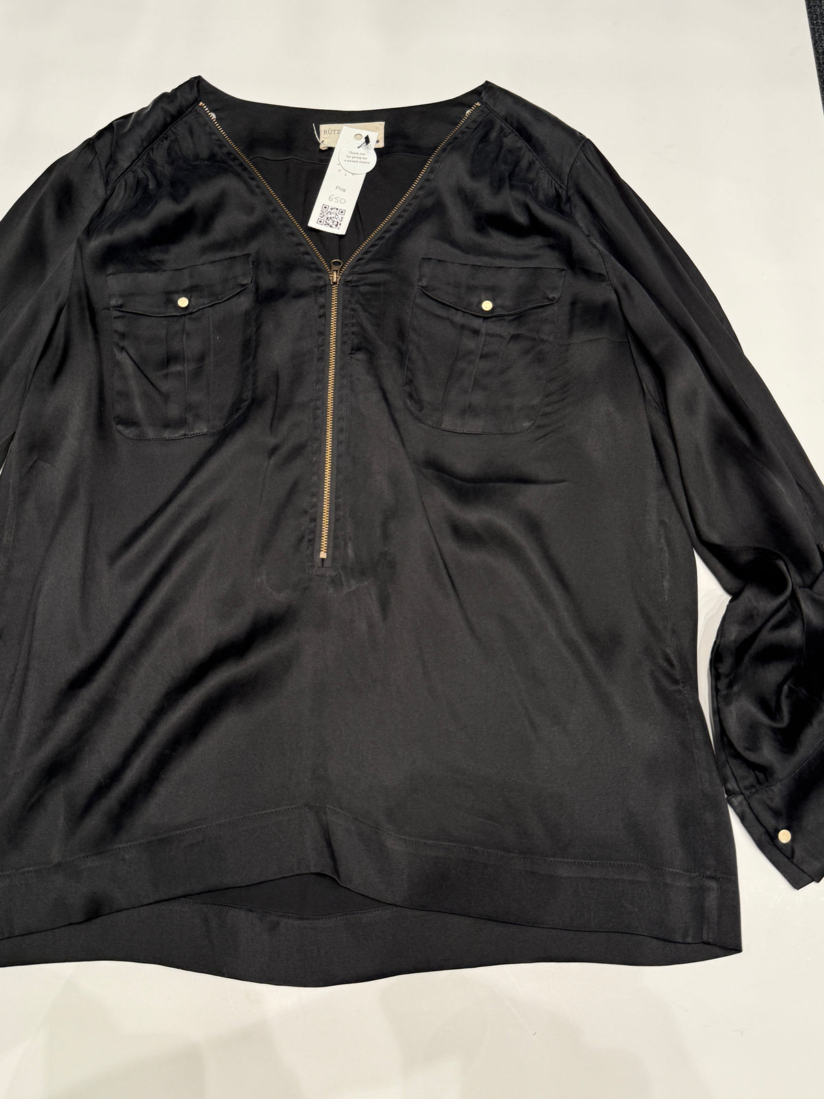 Rutzou Silk Blouse