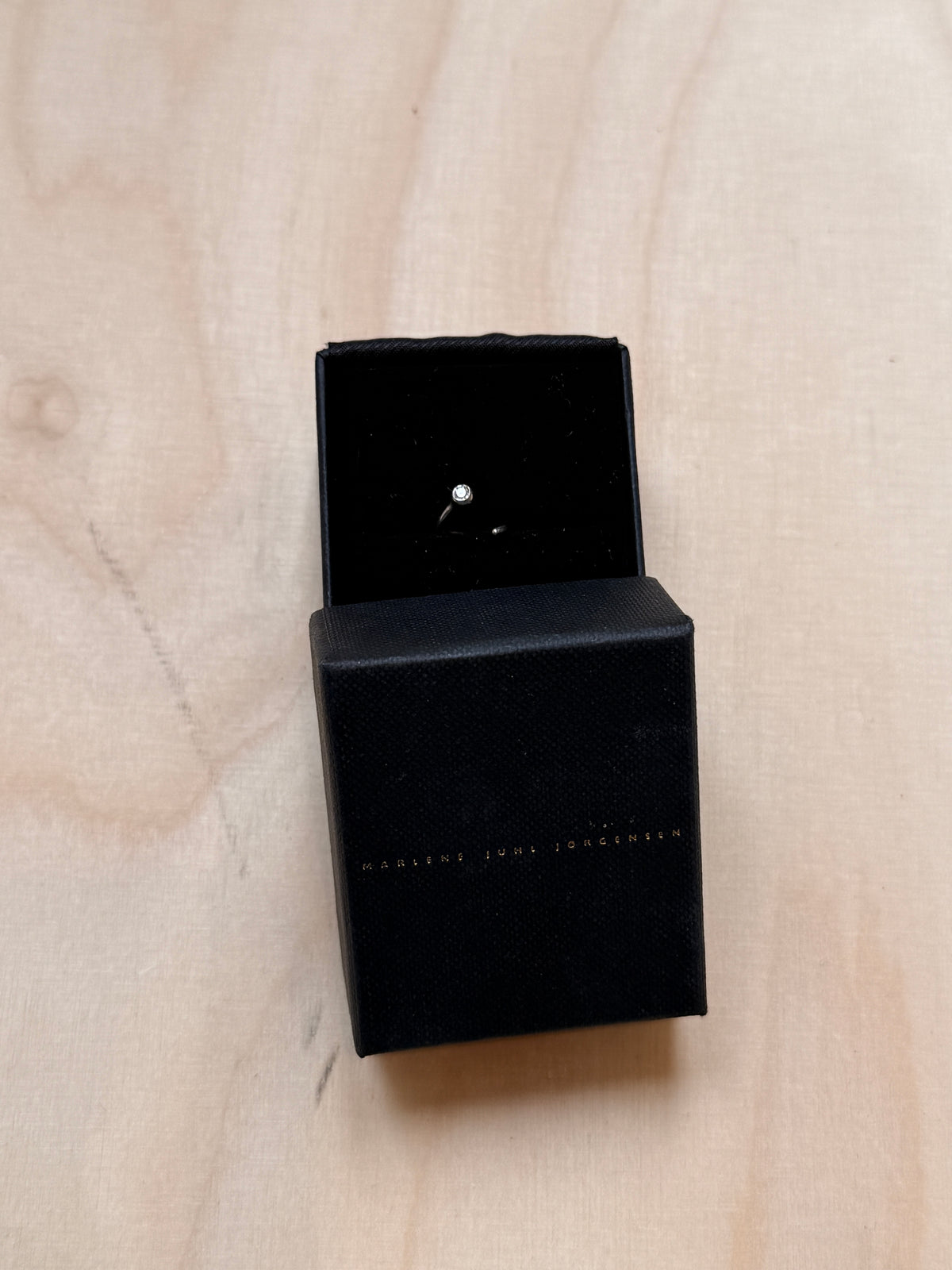 Marlene Juhl Jørgensen Mini Hoop 1 Diamond Earring