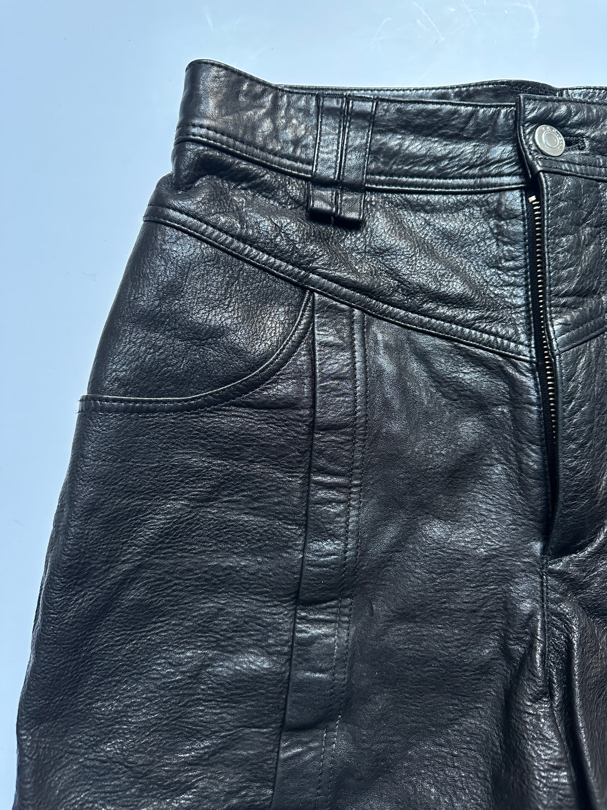 Iro Leather Shorts