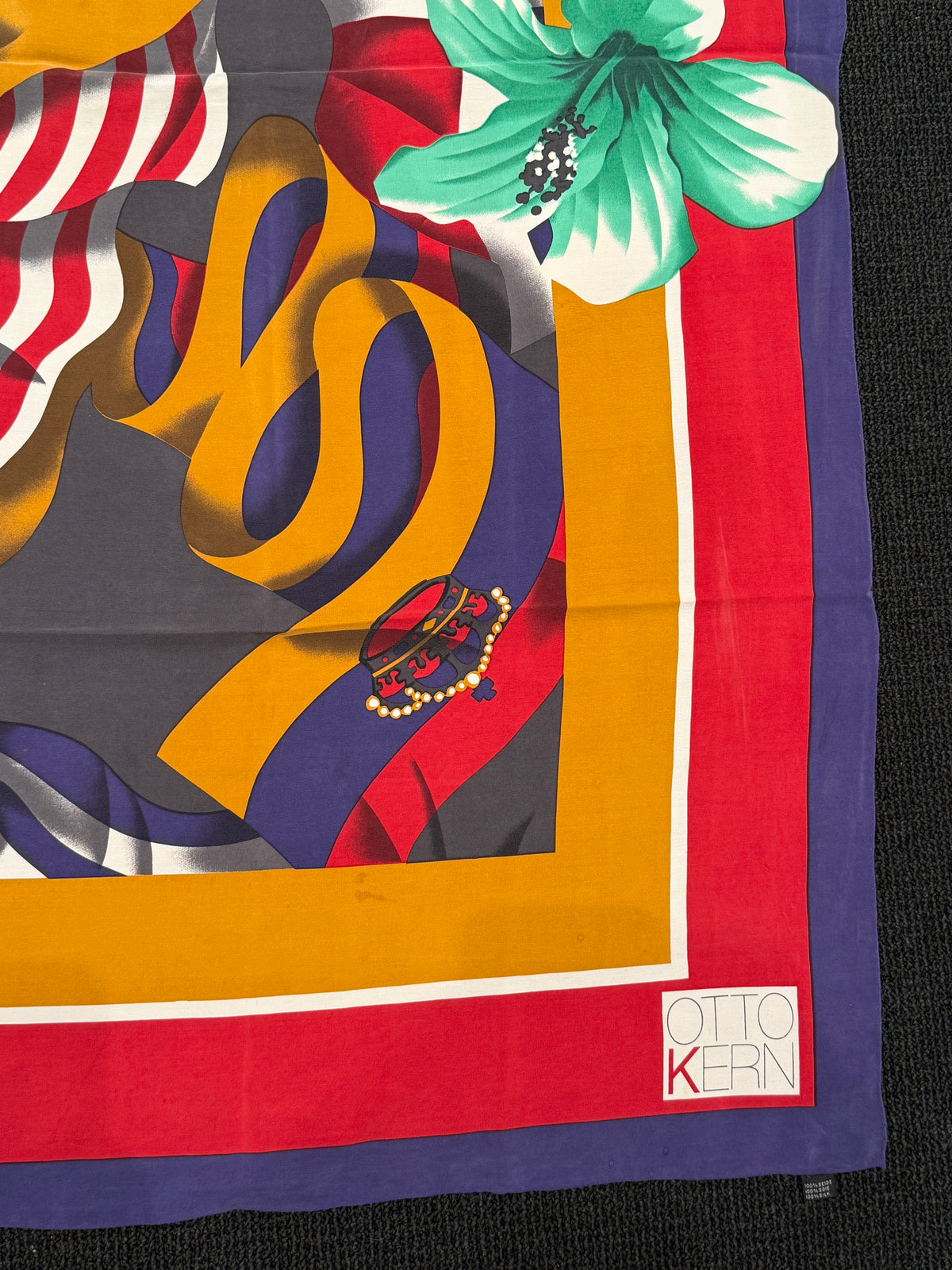 Otto Kern Silk Scarf