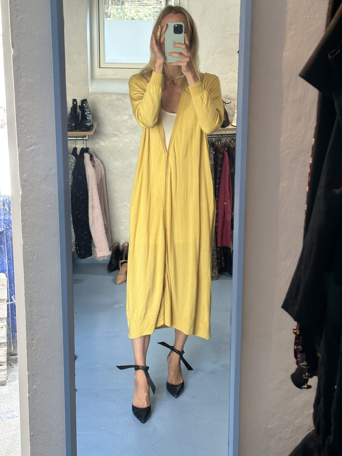 Salvatore Ferragamo Dress/Cardigan