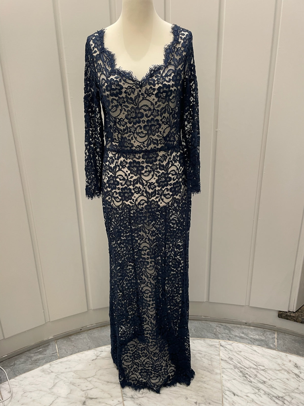 Custom-Made Lace Dress