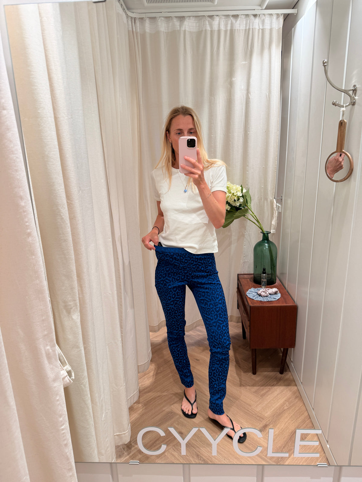 Whyred Leopard Trousers