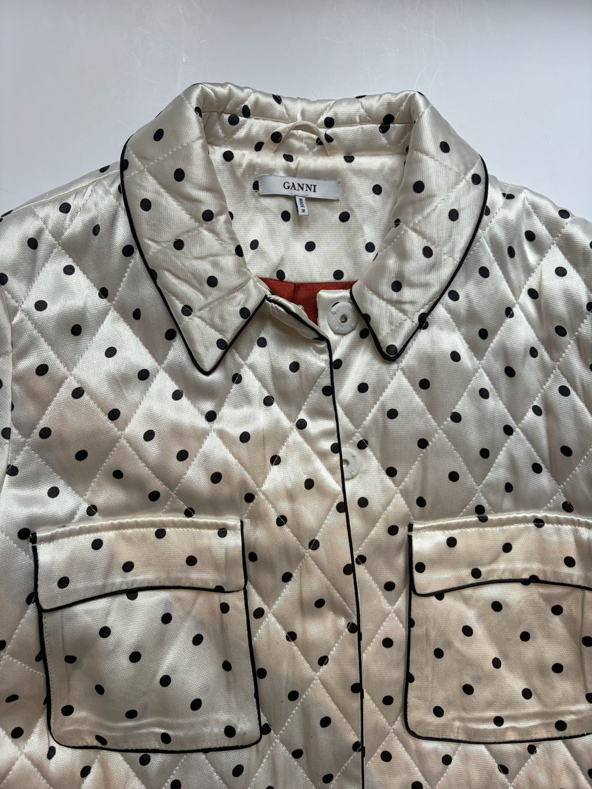 Ganni Polka Dot Jacket