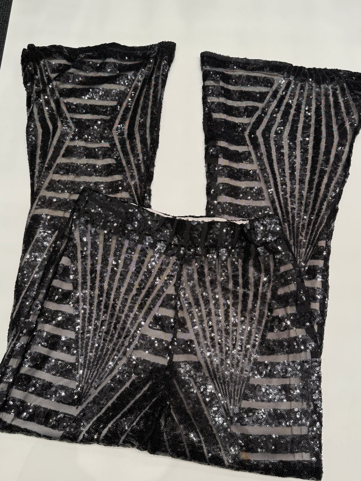 Sequin Trousers