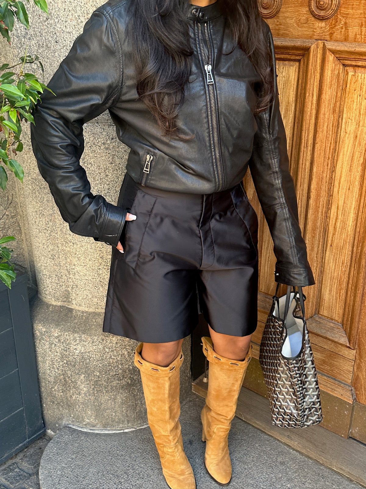 Belstaff Leather Jacket