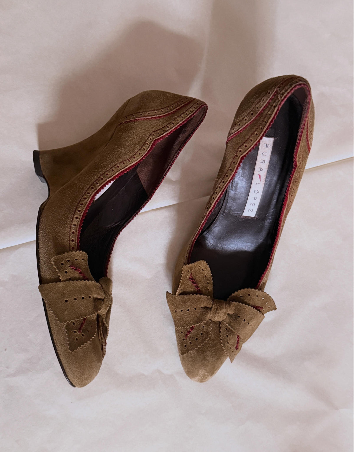 Pura Lopez Stilettos