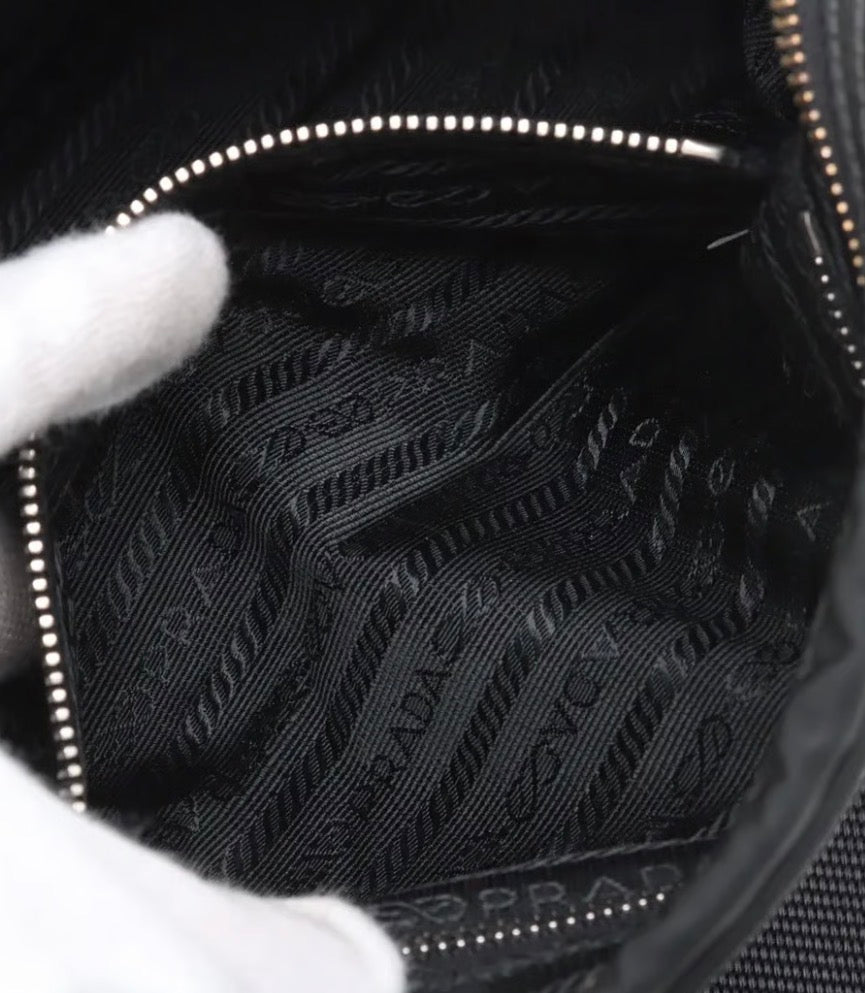 Prada Tessuto Nylon Shoulder Bag / Bag