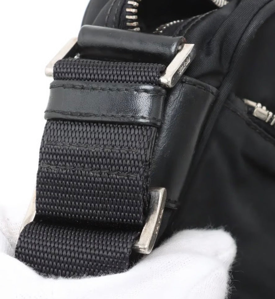 Prada Tessuto Nylon Shoulder Bag / Bag