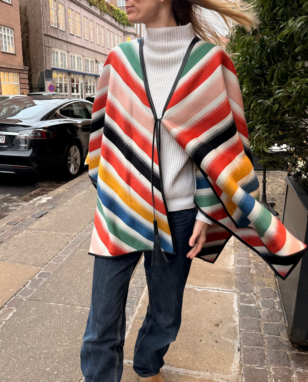 Etro Multicolored Jacket / Cape