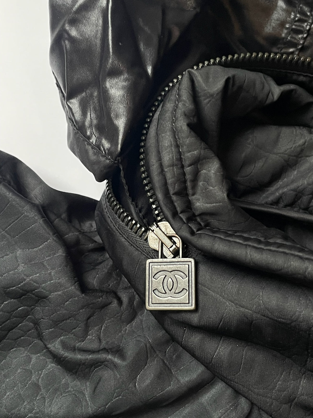 Chanel Zipper Jacket