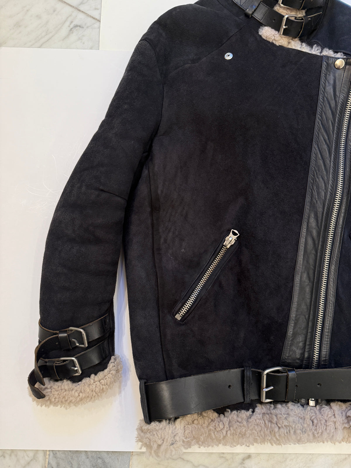 Acne Suede / Shearling Jacket