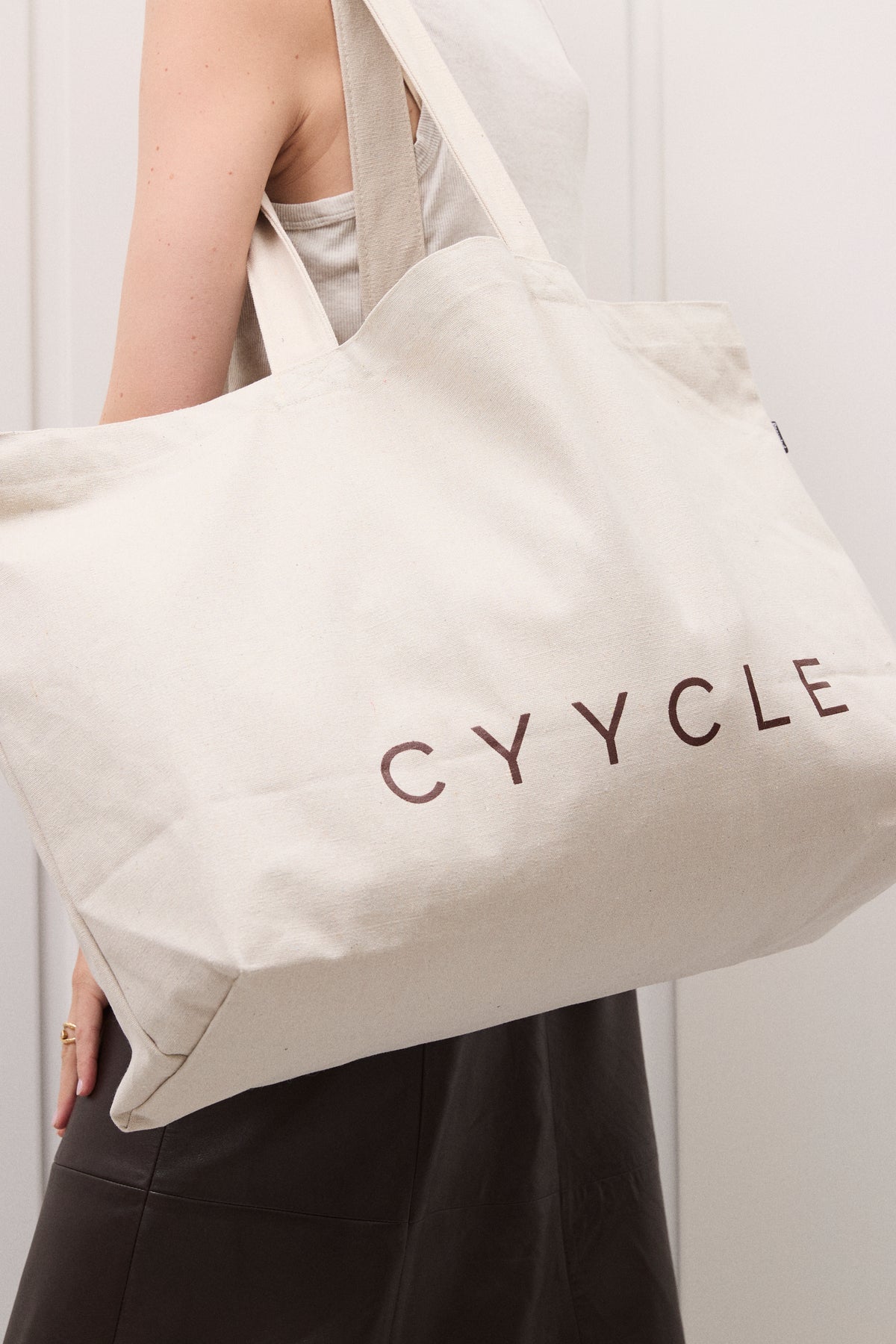 Cyycle Large Mega Shopper Totebag